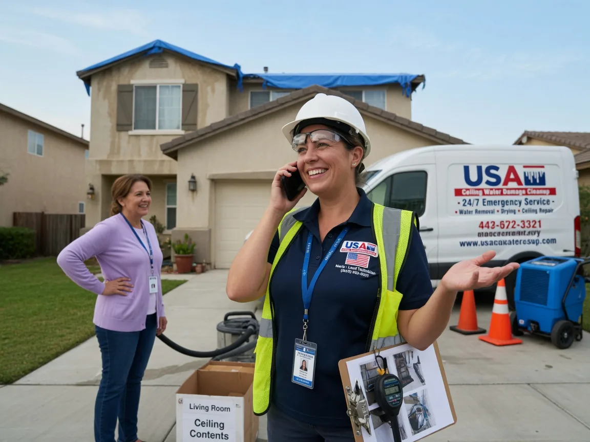 Ceiling Water Damage Restoration Altus Afb, OK FAQs