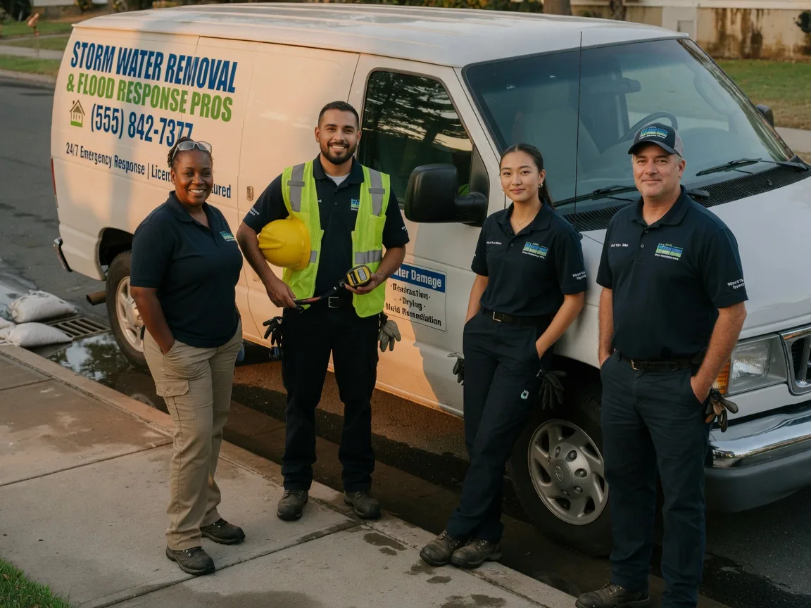 Storm Damage Water Removal company in Altus Afb, OK