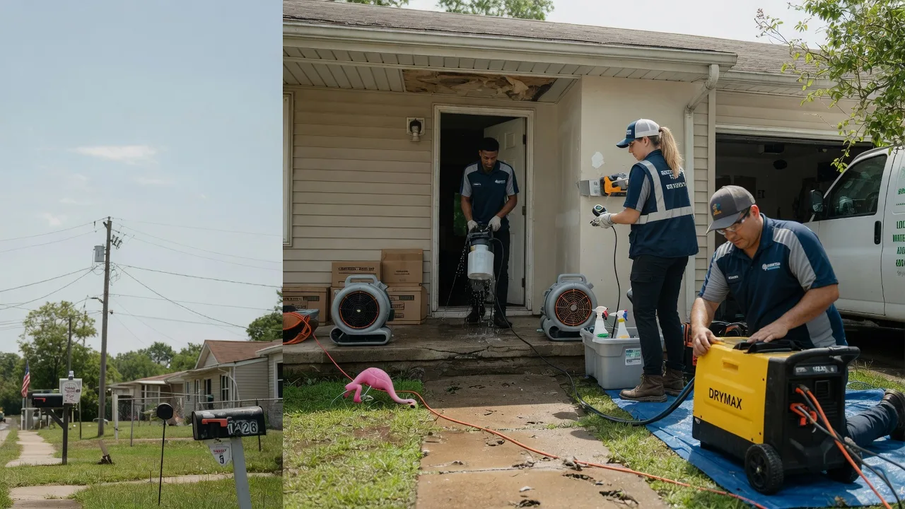 Storm Damage Water Removal in Altus Afb, OK near me
