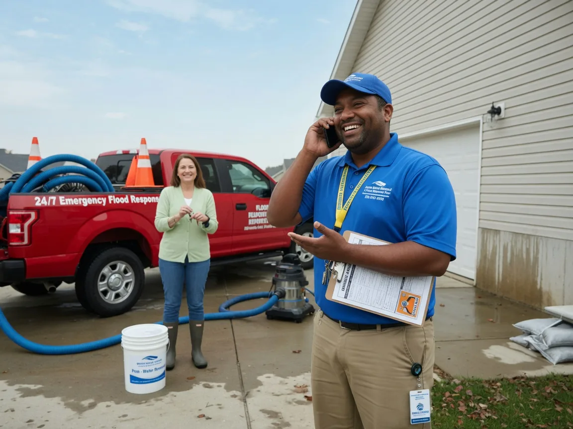 Storm Damage Water Removal Altus Afb, OK FAQs